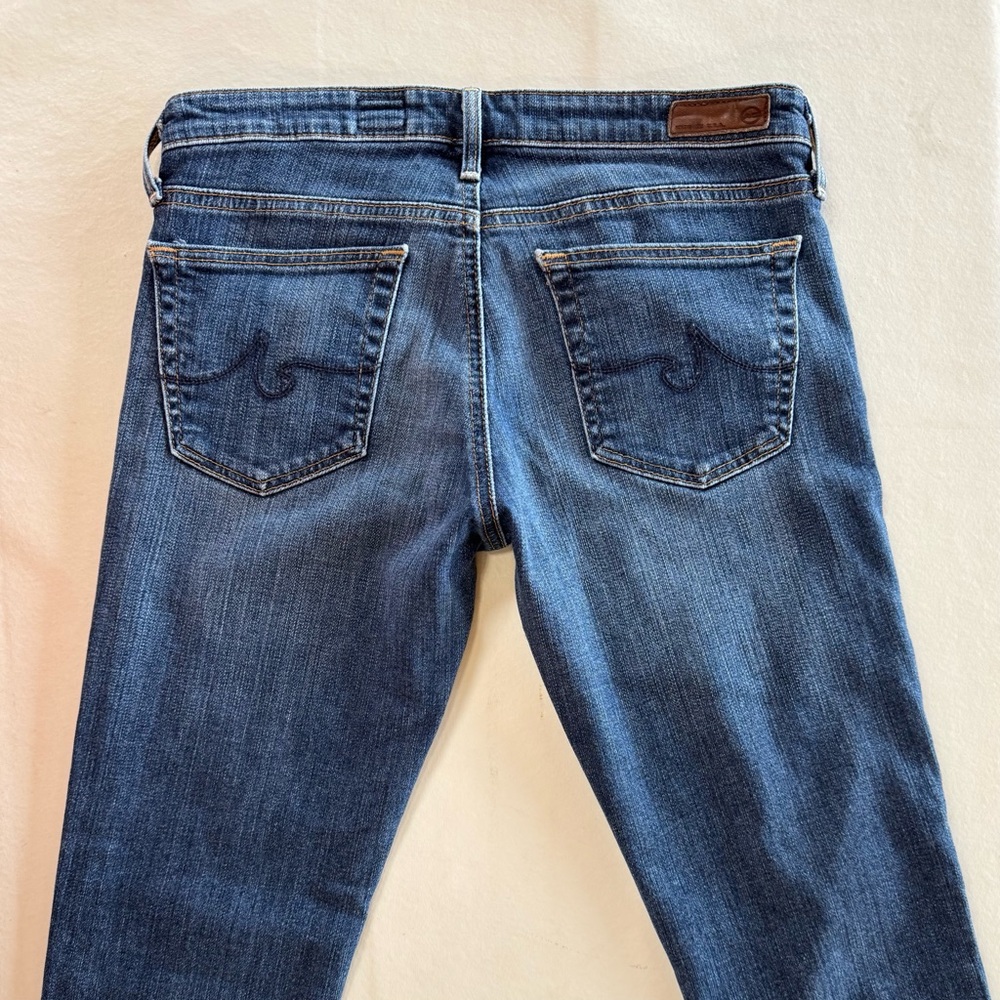AG Adriano Goldschmied Stevie Slim Straight Jeans (W26R L31.5) - Picture 13 of 17